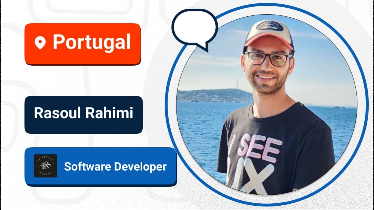 لایو تجربه زندگی و کار رسول رحیمی در پرتغال🚀 🇵🇹