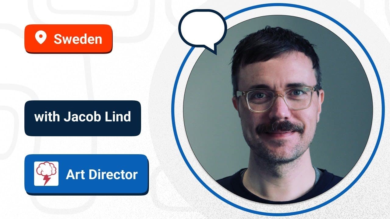 🚀🇸🇪 Conversation with an Art Director in Sweden