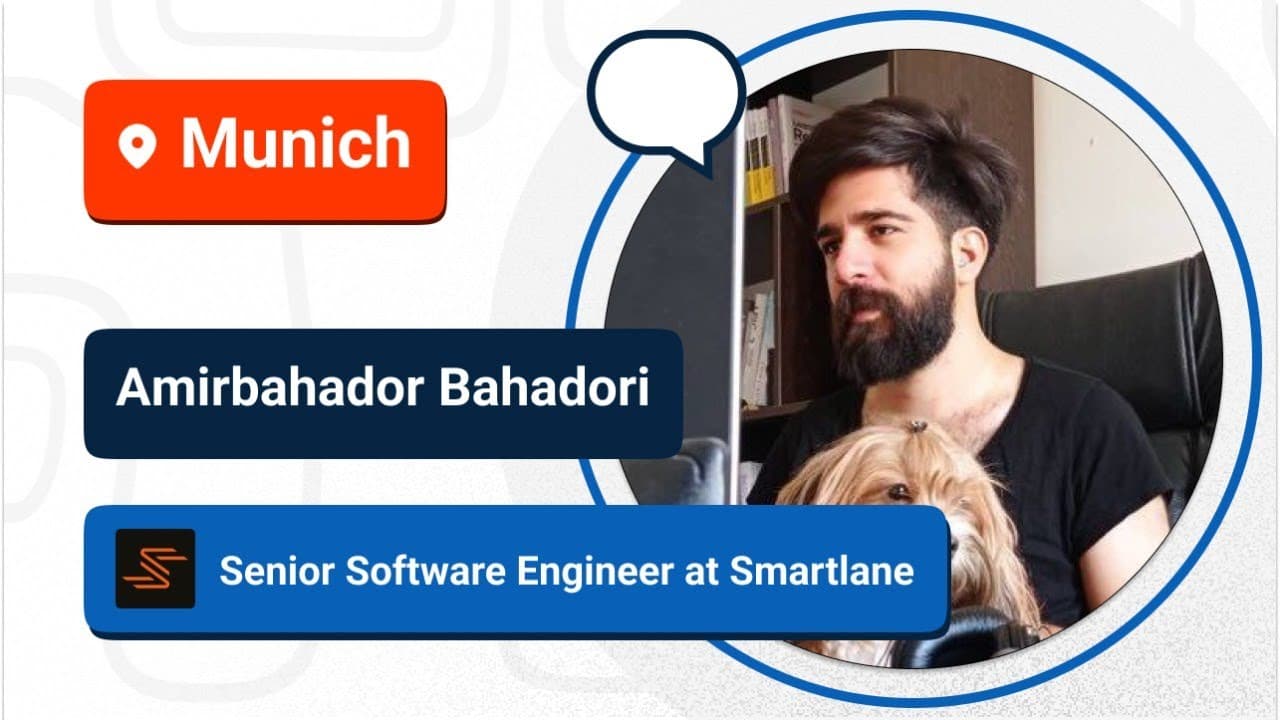 لایو تجربه مهاجرت کاری امیربهادر بهادری به آلمان