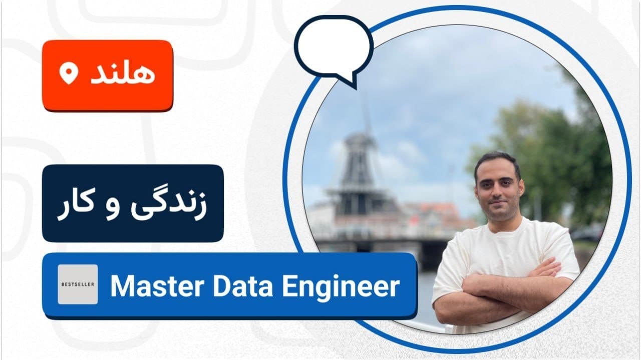 🚀🇳🇱 لایو تجربه مهاجرت کاری بابی کلاود به هلند